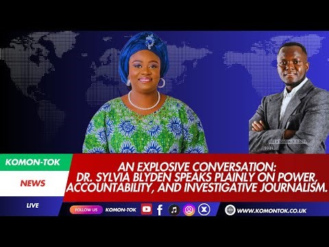 Dr. Sylvia Blyden Delivers an Uncompromising Verdict on Governance, Rights, and Power.