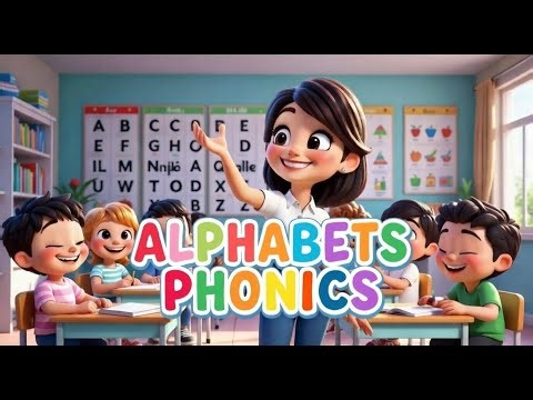 ABC Phonics Sounds For Kids