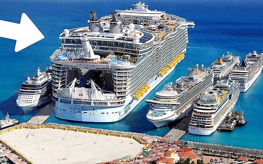 【游轮揭秘】带你走进世界上最大的游轮之一 ——“海洋交响乐号”