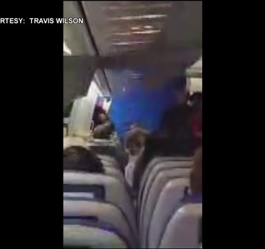 KLM Flight Out of Houston Canceled Due to Disturbance