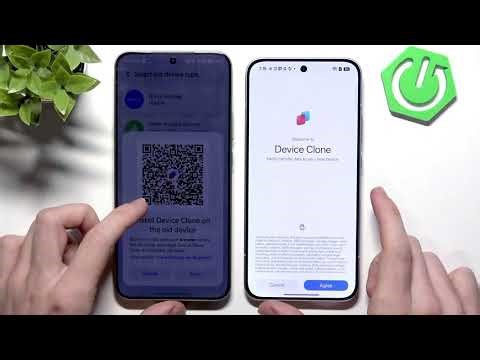 How do I transfer data to the HONOR Magic8 Lite? (Device cloning & QR code)