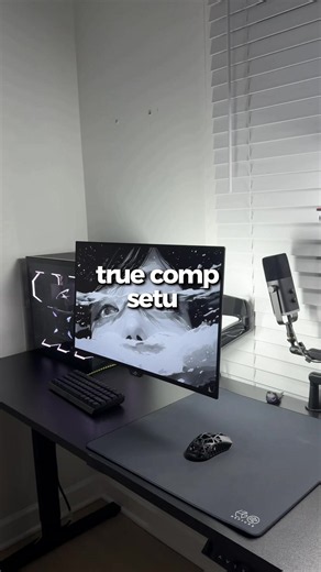 changing my setup every day #setup #oled #pc #tech #comp | setup