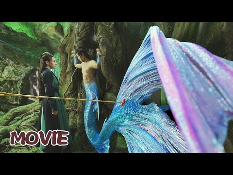She saved a mermaid thinking she was a hero—only to scheme for his beautiful tail! #任嘉伦#迪丽热巴