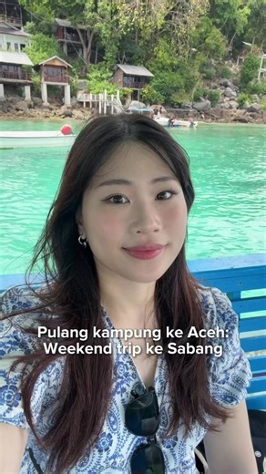 Pulkam lagi ke Aceh 🫶 edisi weekend trip ke Sabang. Sebenarnya ke Sabang ini setelah uda di rumah (Aceh) sekitar hampir 2 minggu 🤔. My voiceover be like: “banget” “menurutku” dan beberapa kata lain yang aku over used 😀☝️ #Aceh #Sabang #Explorepage #pulangkampung