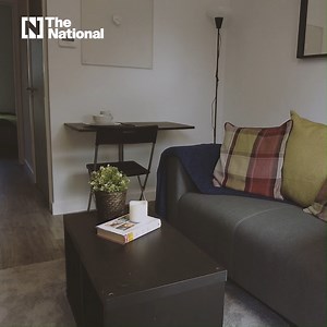 "A stepping stone to moving forward" These pods could be the future of housing for the homeless in London. news.ae/3aIud1n | The National