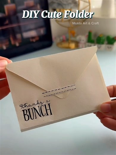 DIY Cute Folder Ideas for Easy Origami Art