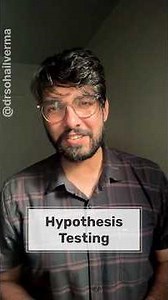 Hypothesis Testing Explained #hypothesis #testing #drsohailverma #research #phd #researchpaper