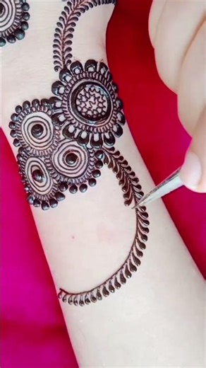easy easy easy easy mehndi design #easymehndidesign #mehndidesign #trendingshorts #shorts