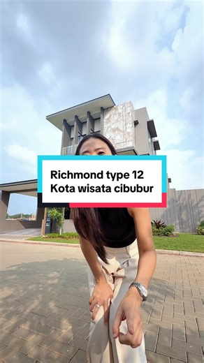 Rumah Mewah di Cibubur: Richmond Type 12