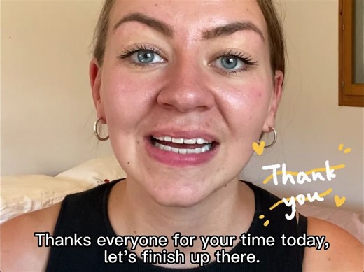 商务英语：如何结束线上会议