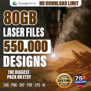 Mega BUNDLE LASER CUT and Engraving Designs for Diode Lasers Co2 Lasers,fiber Laser, 3D Laser Engraving Files Pack,laser Bundle, Lightburn - Etsy