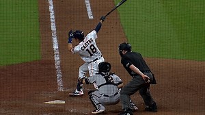 Jason Castro's RBI single