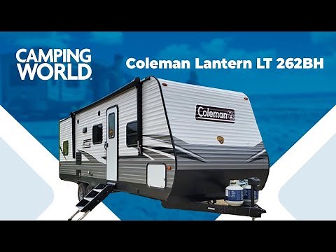 2021 Coleman Lantern LT 262BH | Travel Trailer - RV Review: Camping World