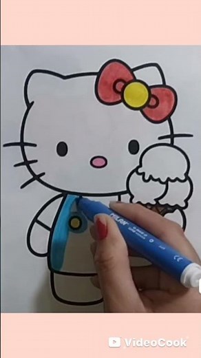 🌸 Cute Hello Kitty Coloring Book 📘💖 | Super Fun Coloring Pages
