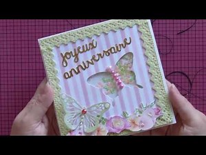 Carte d'anniversaire "Shaker"