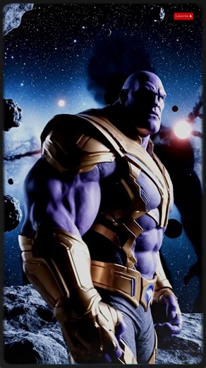 Thanos Into the Dead Galaxy