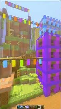 Jump Boost and Levitation Potion Bubbles. #minecraftgameplay #minecraftparkour #minecraftshorts