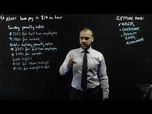 Getting Paid: Calculating Wages, Overtime, Penalty rates and more