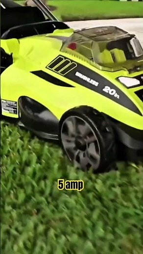 Ryobi electric lawnmower
