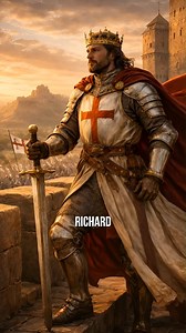 If you dig into history, medieval love stories were sometimes wilder than TV dramas. England’s King Henry II married the most powerful woman in Europe, Eleanor of Aquitaine, the former Queen of France. Their marriage had love, intrigue, even war, their own sons rebelled against their father. And from that family came their most famous son, Richard the Lionheart, a knight, a king, and a hero of the Crusades. *** This content includes AI-generated elements and historical recreations. | Buro Facts