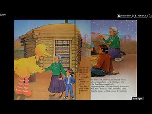 Story Time: Big Bird Visits Navajo Country