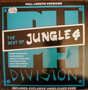 Various - The Best Of Jungle 4