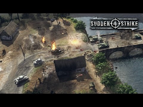 Sudden Strike 4 - Gameplay Trailer