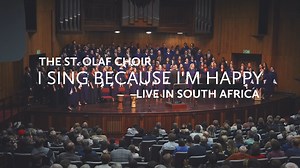 🎶 “I Sing Because I’m Happy” 🎶 The St. Olaf Choir’s tour of South Africa was filled with unforgettable moments, including this performance of Rollo Dilworth’s joyful anthem that became a theme of the trip. Joined by the incredible Quava Vocal Group and Tuks Camerata, this recording captures the magic of the concerts in Johannesburg, Pretoria, Soweto, and Drakensberg. A special thank you to Quava, TUKS, and the Drakensberg Boys Choir for being such inspiring collaborators and gracious hosts. 👉