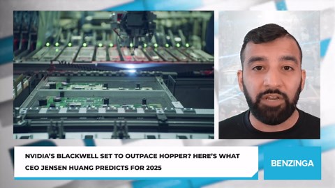 Nvidia's Blackwell Set To Outpace Hopper? Here's What CEO Jensen Huang Predicts For 2025