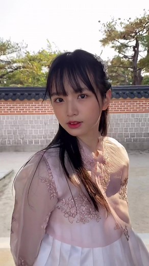 #추천 예쁜 한복을 입었어!!❤️ #한복 #推薦 #韓服 #fyp #foryou #foryourpage #hanbok #fypシ