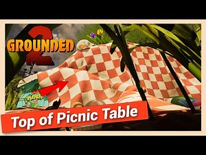 How to Get on Top of Picnic Table in Grounded 2 | Step by Step Guide