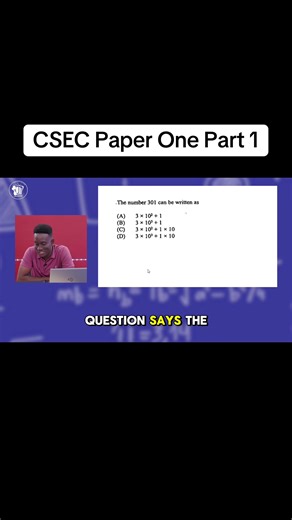 CSEC Math Paper One Part 1 Insights