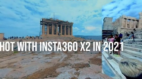 Insta360 X4 8K VR Tour: Athens & Acropolis