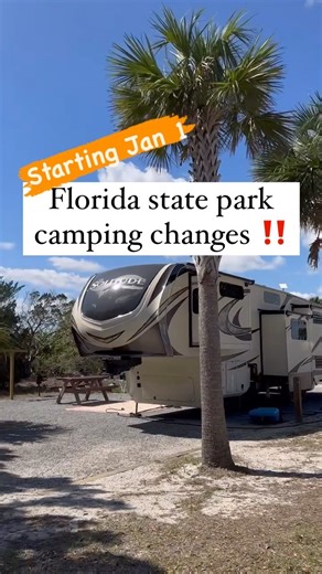 5.4K views · 4 comments | ‼️New Florida State Park Camping News!!!...