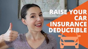 Quick millennial money tip | Raise your car insurance deductible
