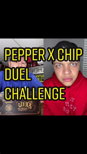 Spicy Chip Duel Challenge: The Truth of Pure Capsaicin Revealed!