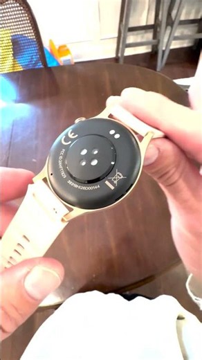 Budget Smartwatch with AMOLED Display