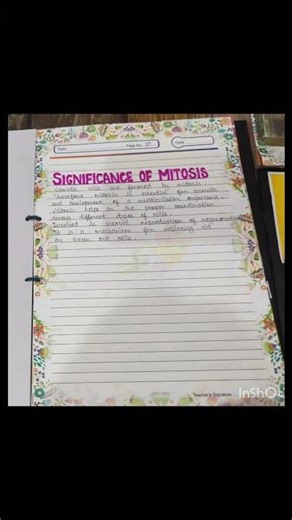 "Unraveling life's secrets, one cell at a time 🧬🌱 #biology #project" 📚🔬 #bioproject