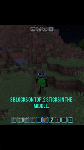 How to Craft a Pickaxe ⛏️