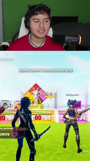 Epic Fortnite Argument! 😂 #shorts