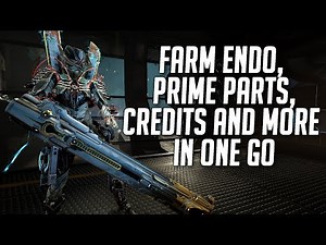 The Best Mission to Farm Important Things You Need in Warframe [2021]