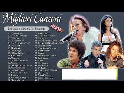 LE PIU' BELLE CANZONI ITALIANE ANNI 70 80 90 - Musica italiana anni 70 80 90 i migliori