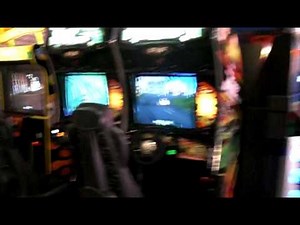 Walt Disney Hollywood Studios - Pizza Planet Arcade