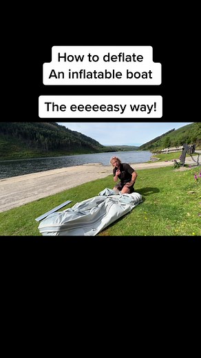 Easy Steps to Deflate an Inflatable Boat for Easy Storage