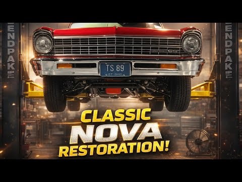 From Garage to Showstopper: Chevrolet Nova SS Full Walkaround Review