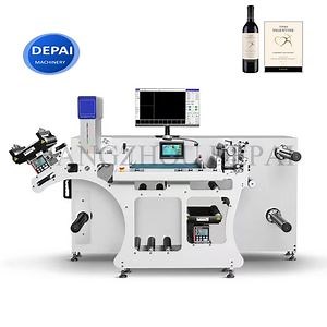 [Hot Item] Automatic Paper Label Logo Inspecting Machine with Slitting for Printing Quality Inspection