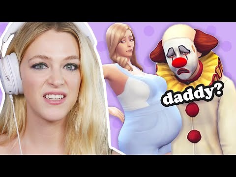 Single Girl Seduces A Sad Clown In The Sims 4 | Part 10
