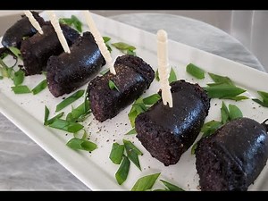 Morcilla: How to make Blood Sausage Puerto Rican Morcilla