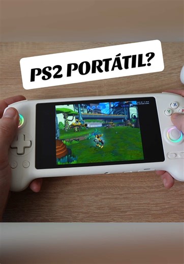 PS2 PORTÁTIL? Hecho! ✅ Vídeo completo en mi canal 🥳 #elseñordelasreviews #esdlr #emuladores #android #anbernic