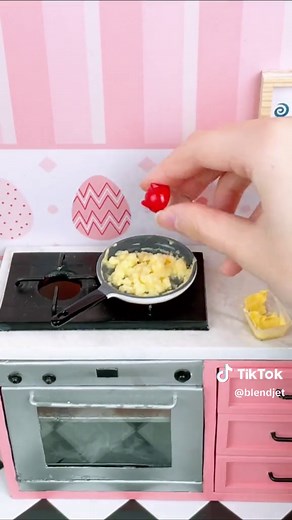 Mini Fluffy Scrambled Eggs Recipe for Easter Breakfast